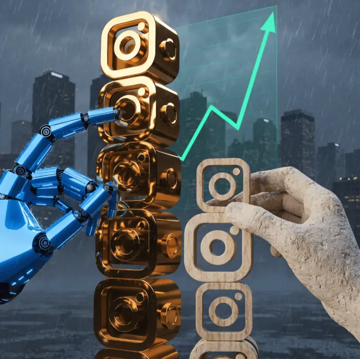 Influxie vs. Manual Instagram Growth: ROI Breakdown